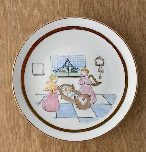 Assiette pour enfant