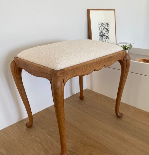 Banc – tabouret de piano