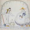 Estampe de J.-J. Coleth - années 1920/40