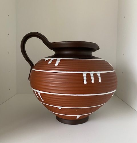 Vase Ilkra décor Palermo – années 1960