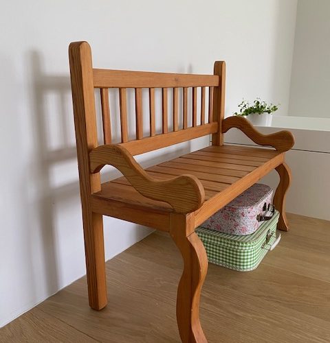 Banc pour enfant en bois