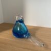 Oiseau en verre soufflé "bullicante" - Image 3