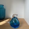 Oiseau en verre soufflé "bullicante"