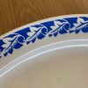 Grand plat ovale ancien - Saint-Amand - Image 3
