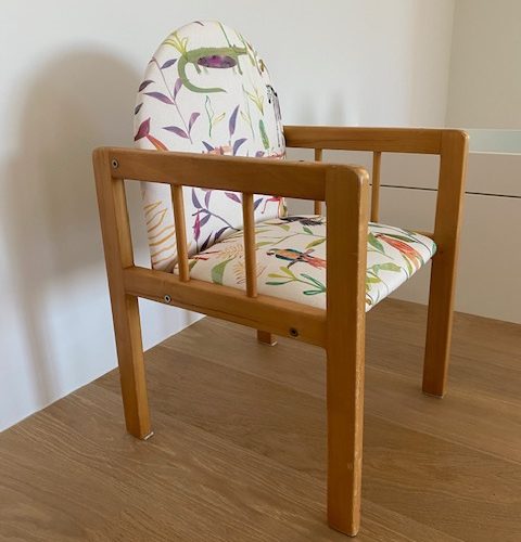 Fauteuil pour enfant – revalorisé