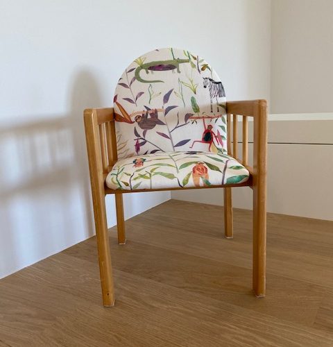 Fauteuil pour enfant – revalorisé