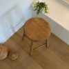 Haut tabouret en bois - vintage - Image 2