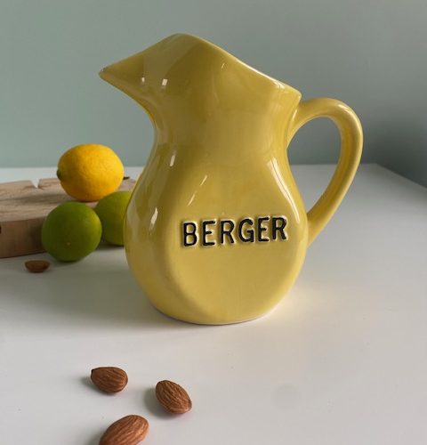 Carafe à eau publicitaire Berger