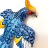 Oiseau mural en céramique - travail italien - Image 2