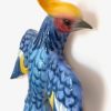 Oiseau mural en céramique - travail italien - Image 3