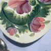Plat à motif floral - 1970 - Image 2