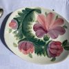 Plat à motif floral - 1970