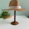Ancien porte chapeau en bois tourné - Image 2
