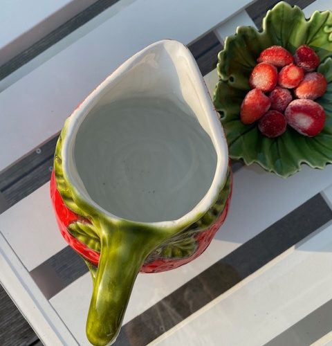 Carafe à eau « fraise » – Italie