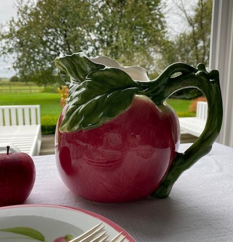 Carafe à eau « pomme »