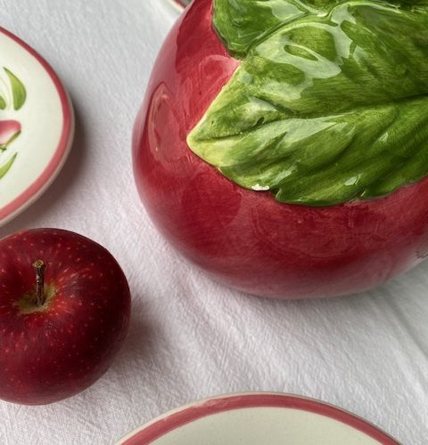 Carafe à eau « pomme »