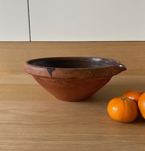 Grésale – terre cuite vernissée