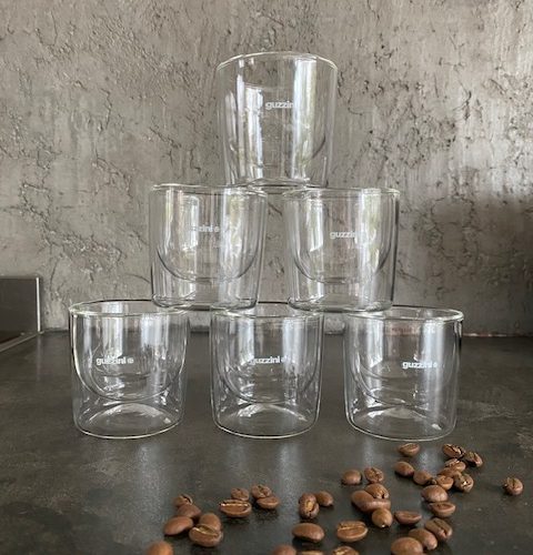 Série de 6 verres thermo – Guzzini