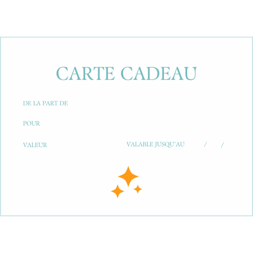 CARTE CADEAU