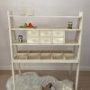 Épicerie ancienne en bois pour enfant
