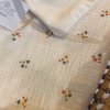Couffin pour poupée - tissu motif petits coeurs - Image 2