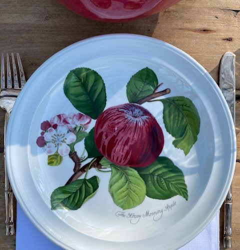 Assiette Portmeirion Pomona – Pomme