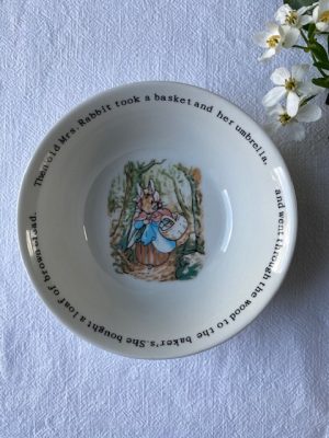 Bol "Peter Rabbit" Beatrix Potter - Wedgwood 1991