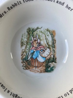 Bol "Peter Rabbit" Beatrix Potter - Wedgwood 1991 - Image 2
