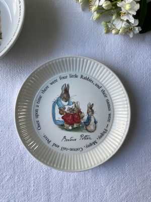 Assiette "Peter Rabbit" Beatrix Potter - Wedgwood