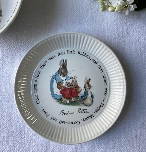 Assiette « Peter Rabbit » Beatrix Potter – Wedgwood