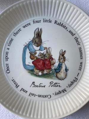 Assiette "Peter Rabbit" Beatrix Potter - Wedgwood - Image 2