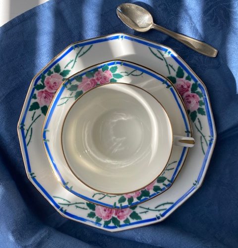 Service petit-déjeuner – Art Déco – Limoges