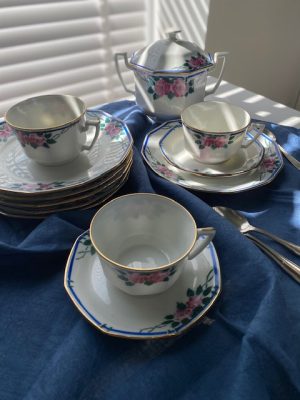 Service petit-déjeuner - Art Déco - Limoges - Image 3