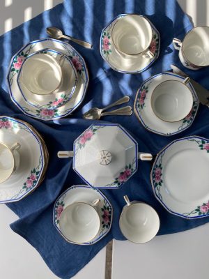 Service petit-déjeuner - Art Déco - Limoges