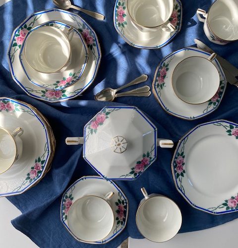 Service petit-déjeuner – Art Déco – Limoges