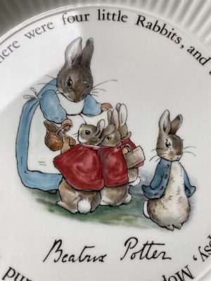 Assiette "Peter Rabbit" Beatrix Potter - Wedgwood - Image 3