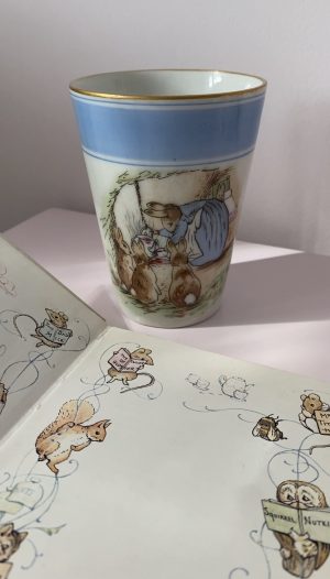Gobelet "Peter Rabbit" Beatrix Potter - Lourioux Foécy