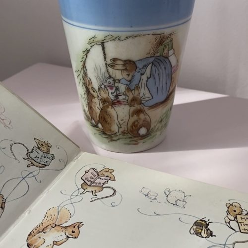 Gobelet « Peter Rabbit » Beatrix Potter – Lourioux Foécy