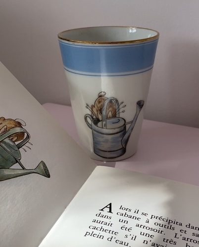 Gobelet « Peter Rabbit » Beatrix Potter – Lourioux Foécy