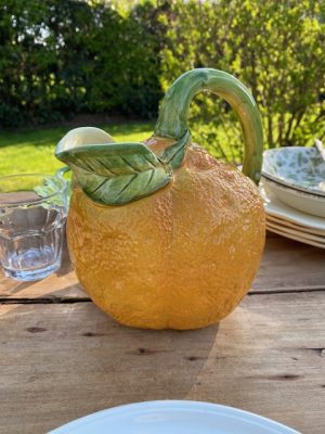 Carafe à eau « orange »