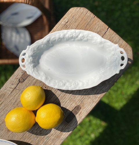 Ravier blanc Gerold-Tettau – W. Germany