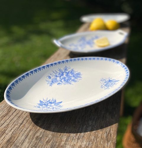Ravier motif floral – Maestricht modèle Cilla