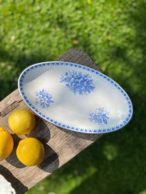 Ravier motif floral - Maestricht modèle Cilla