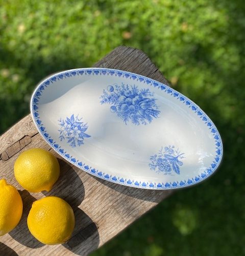 Ravier motif floral – Maestricht modèle Cilla