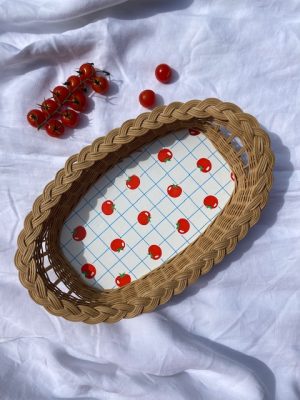Corbeille à pain / fruits - vintage