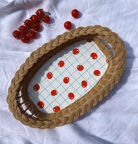 Corbeille à pain / fruits – vintage
