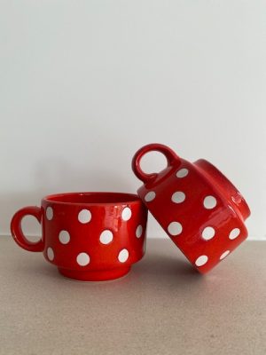 Duo de tasses W. Germany - 1970