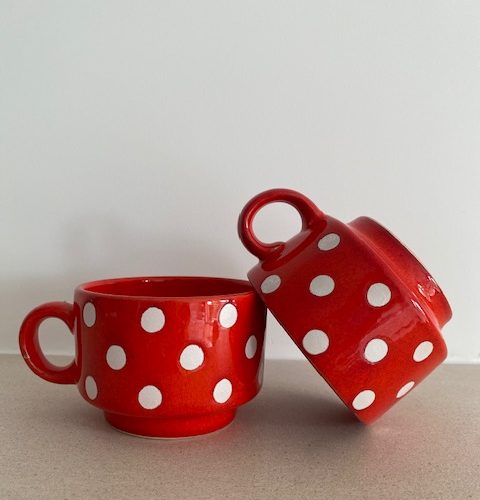 Duo de tasses W. Germany – 1970
