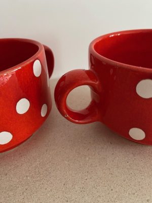 Duo de tasses W. Germany - 1970 - Image 2