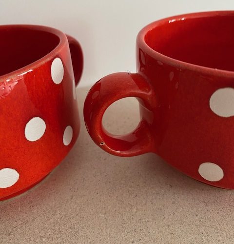 Duo de tasses W. Germany – 1970